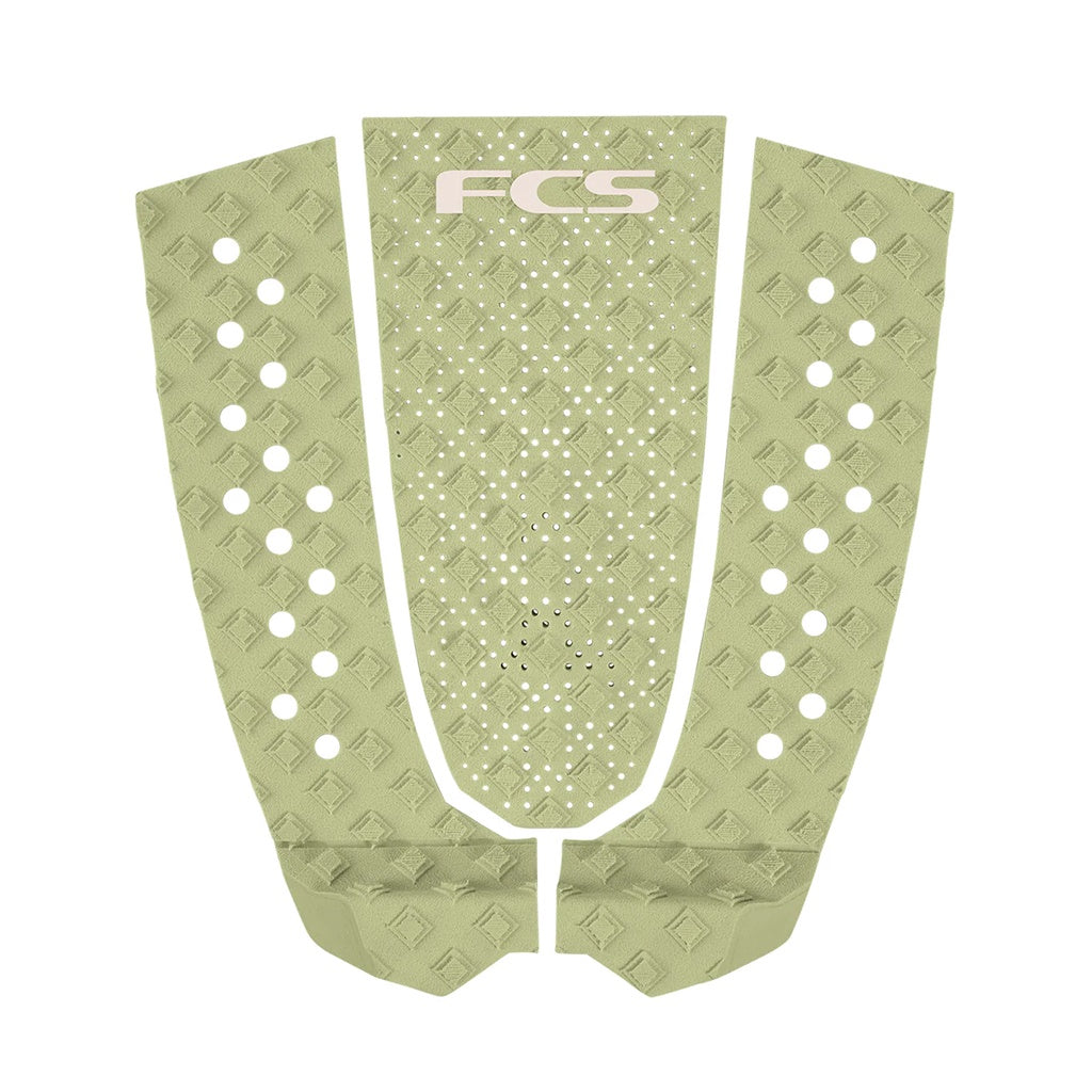 FCS | T-3 Essential Series Eco Three Piece Traction / Tail Pad