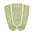 FCS | T-3 Essential Series Eco Three Piece Traction / Tail Pad