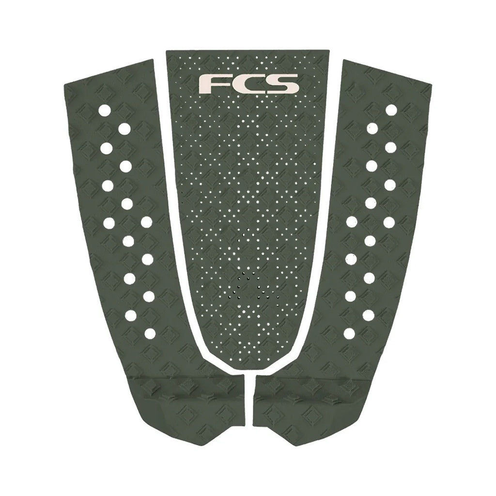 FCS | Essential Series T-3 Eco Three Piece Traction / Tail Pad