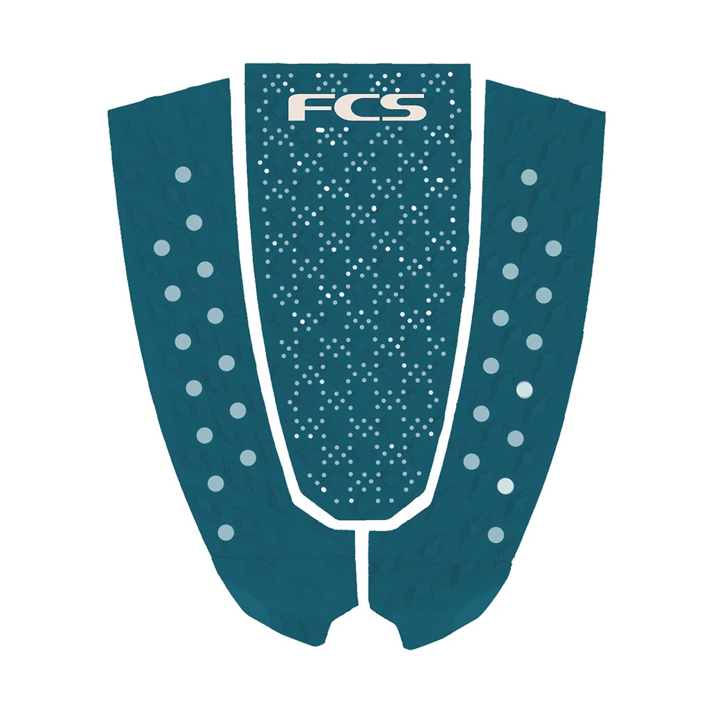 FCS | T-3 Essential Series Eco Pintail Three Piece Traction / Tail Pad