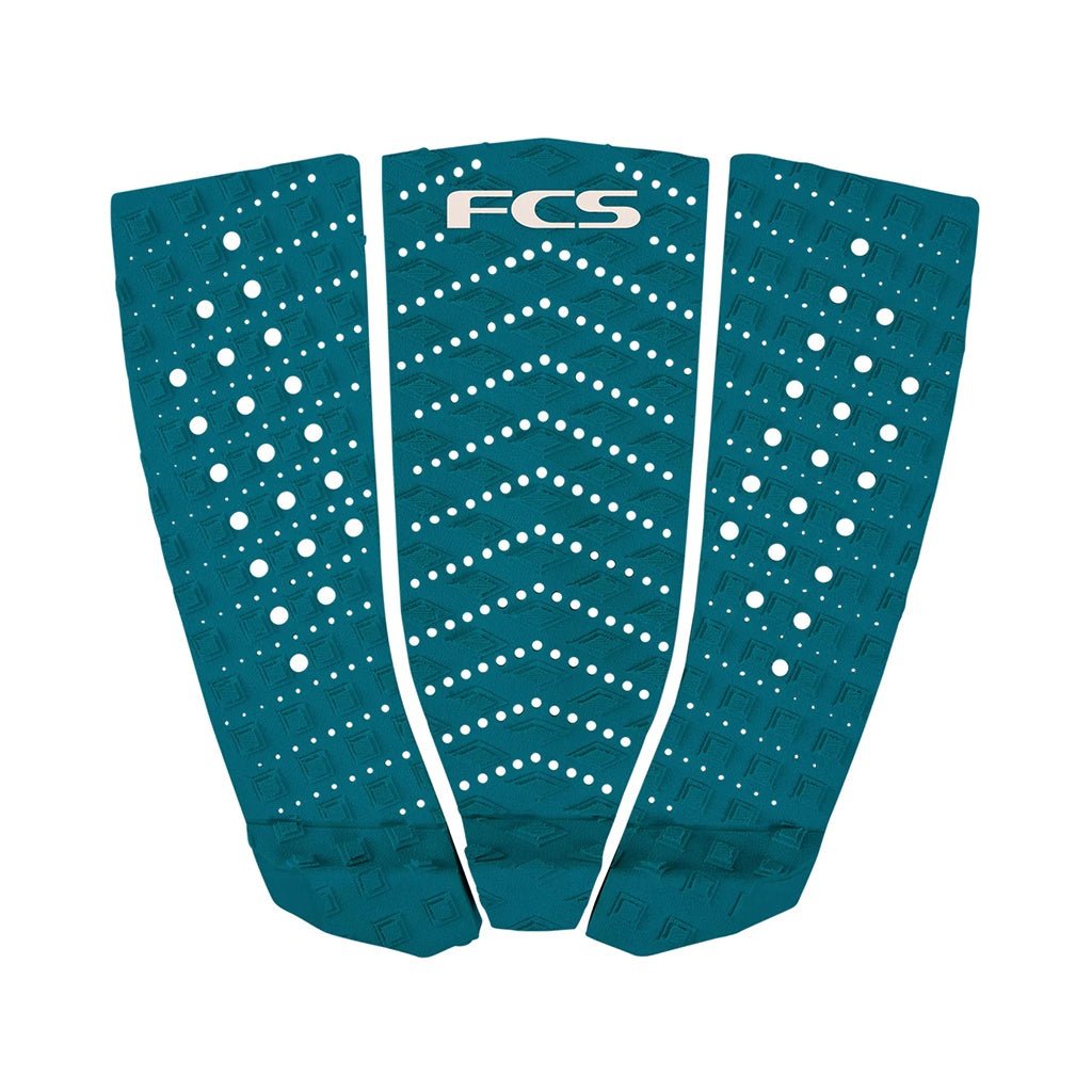 FCS | T-3W Essential Eco Wide Three Piece Traction / Tail Pad