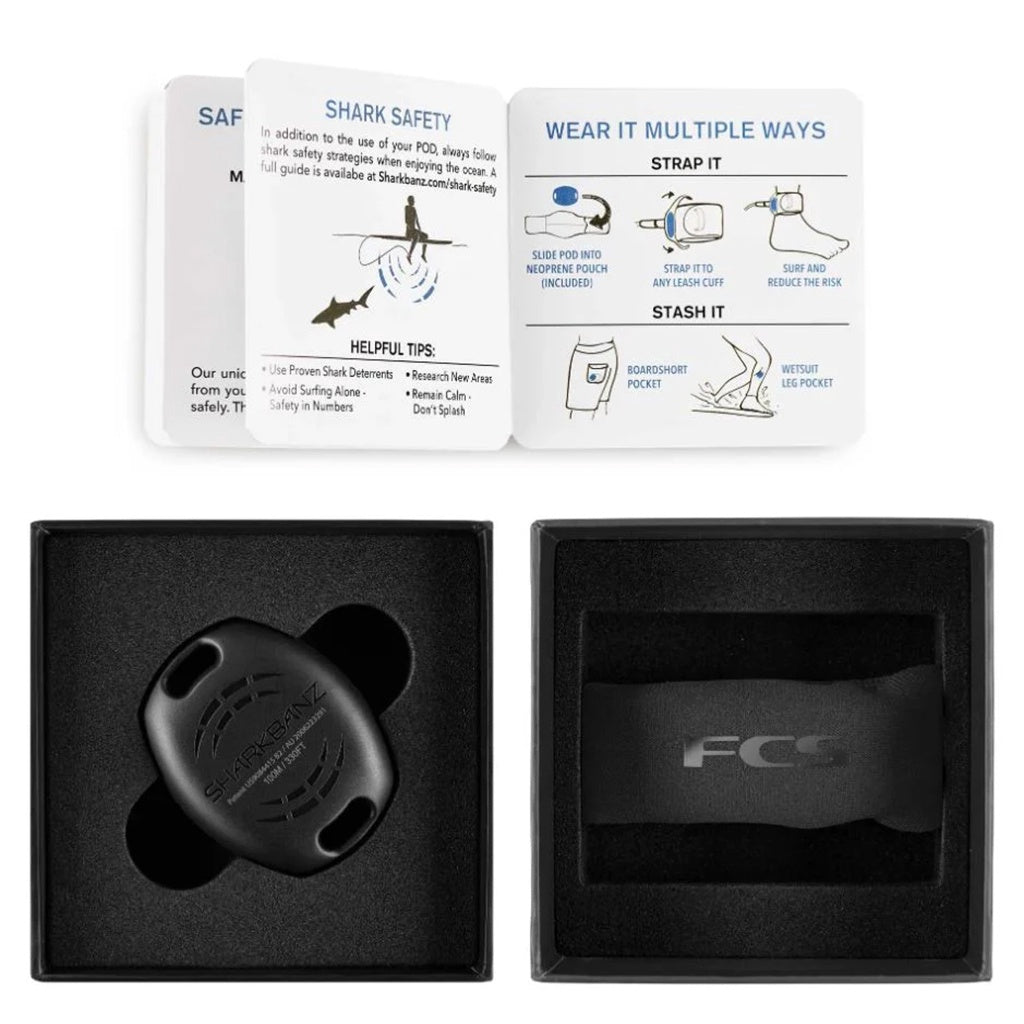 FCS x Sharkbanz | POD Active Shark Deterrent