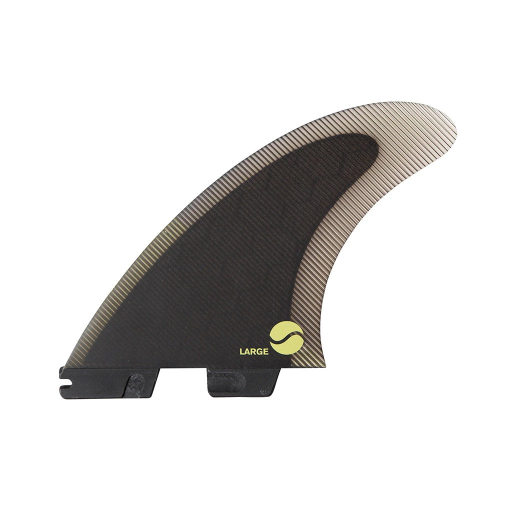 FCS2 | Carver PC Medium Tri Fin Set. Eucalyptus