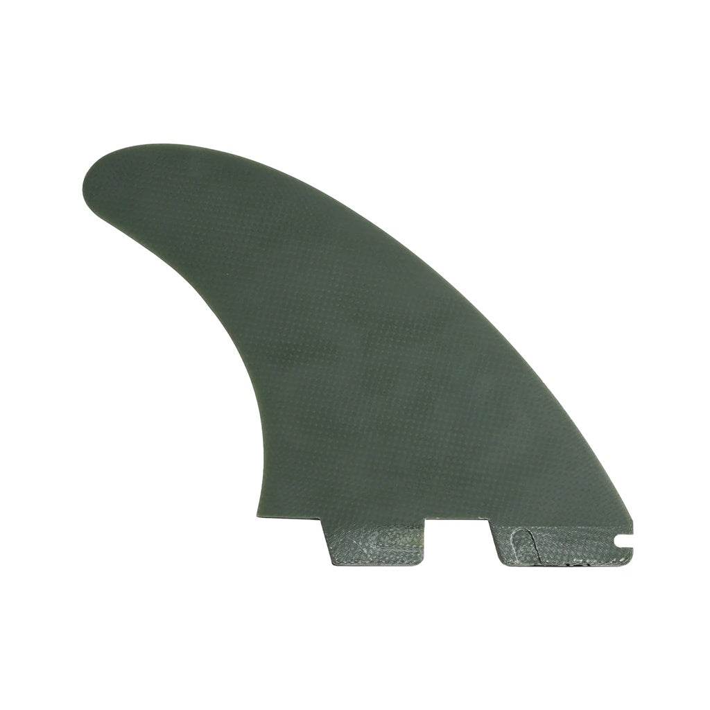 FCS2 | Mid Series Carver PG X-Large 2 + 1 Tri Fin Set. Natural / Alpine