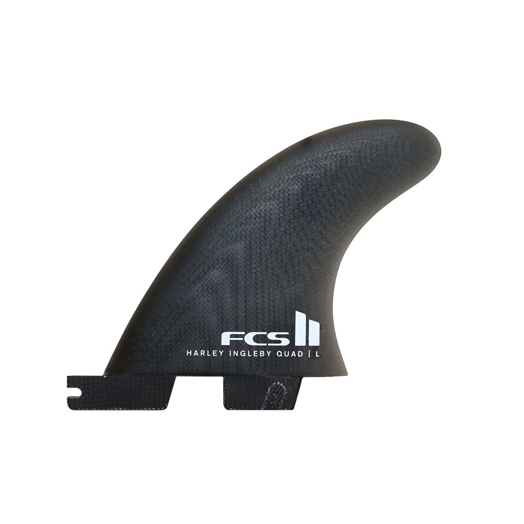 FCS2 x Harley Ingleby | HIBT PG Large Quad Fin Set. Smoke
