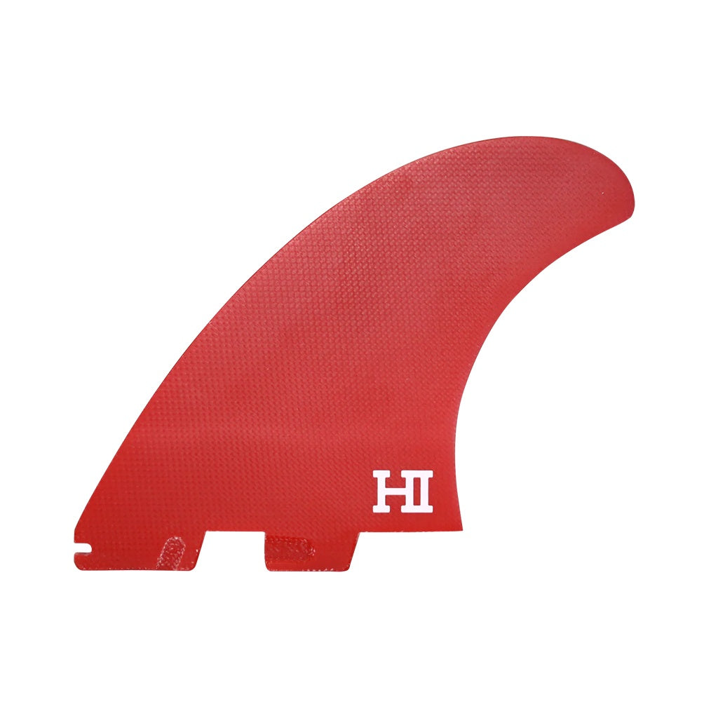 FCS2 x Harley Ingleby | HIBT PG Large-XLG Power Twin Fin Set. Red