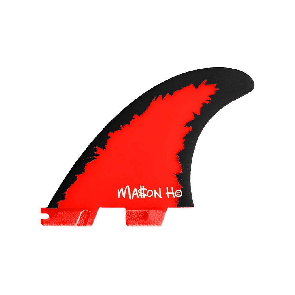 FCS2 x Mason Ho | MH Accelerator PC AirCore Medium Tri Fin Set. Code Red