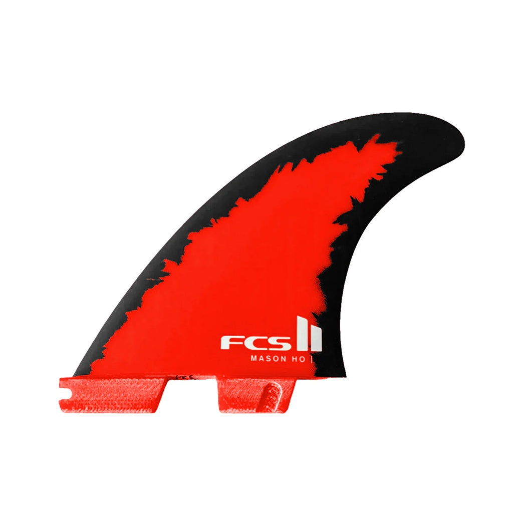 FCS2 x Mason Ho | MH Accelerator PC AirCore Small Tri Fin Set. Code Red