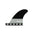 Futures | Pivot Flat Foil HC Medium 4.0" Quad Rear Side Fin Set