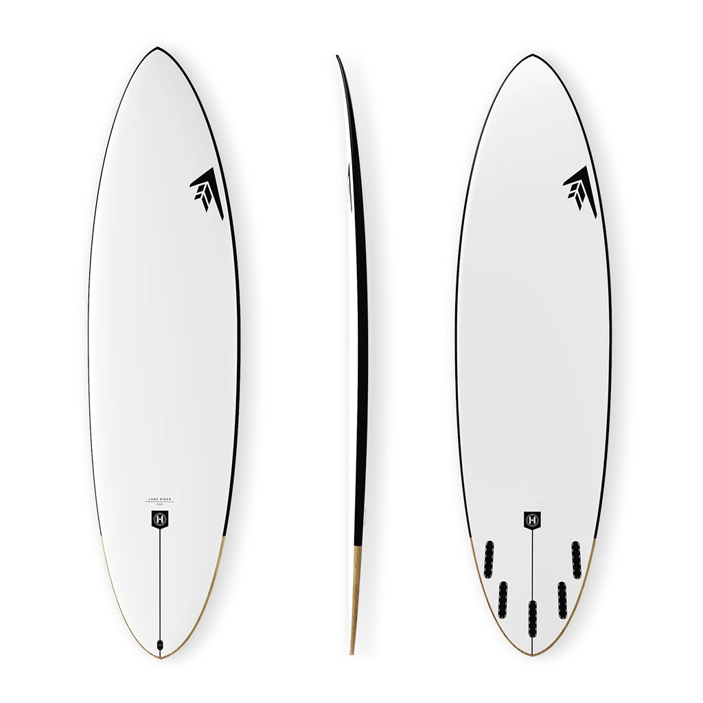 Firewire | Long Rider Mid Length Surfboard. Helium Core / Fibreglass Lamination