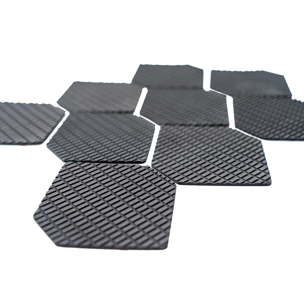 Firewire x Bloom | Front Foot 9 Piece Hex Traction Pads