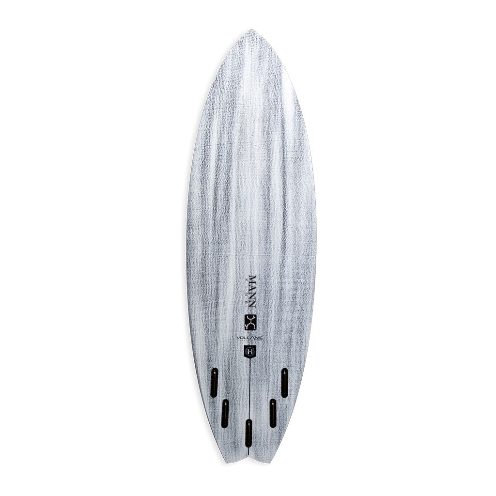 Firewire x Mann x Machado | Mashup Swallow Tail Surfboard. Helium Core / Volcanic Lamination Technology