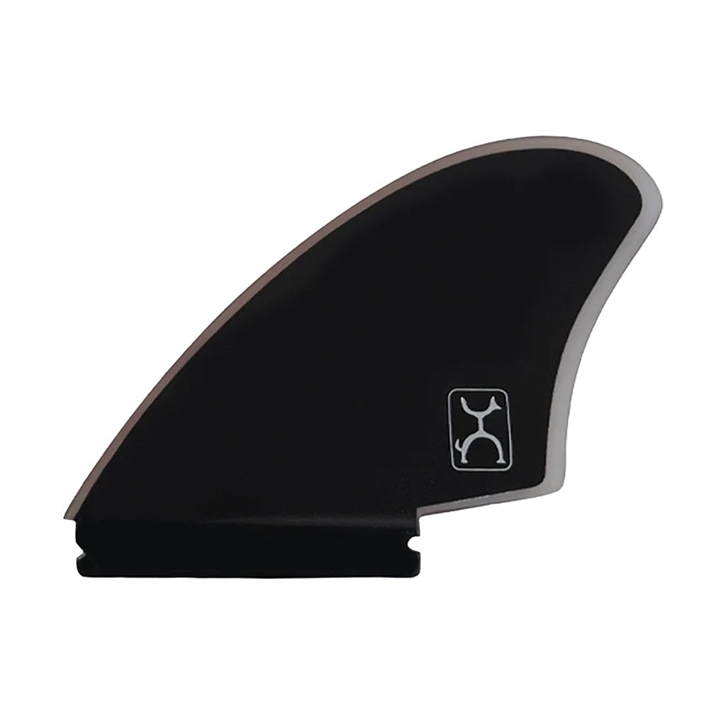 Firewire x Rob Machado | Machado Too Fish Large Twin Keel Fin Set. Red / Black