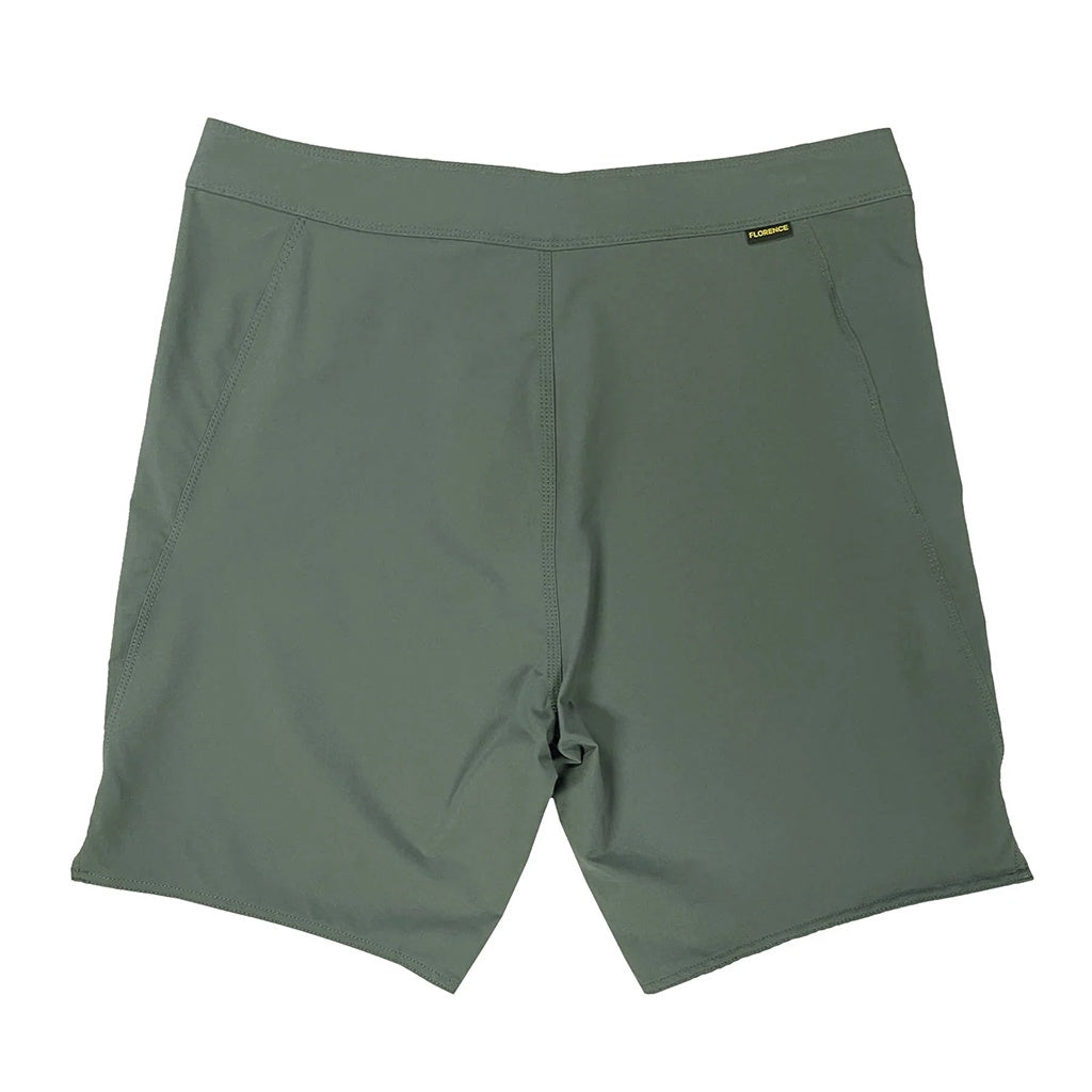 Florence Marine X | FMX Standard Issue Boardshort. Dark Sage