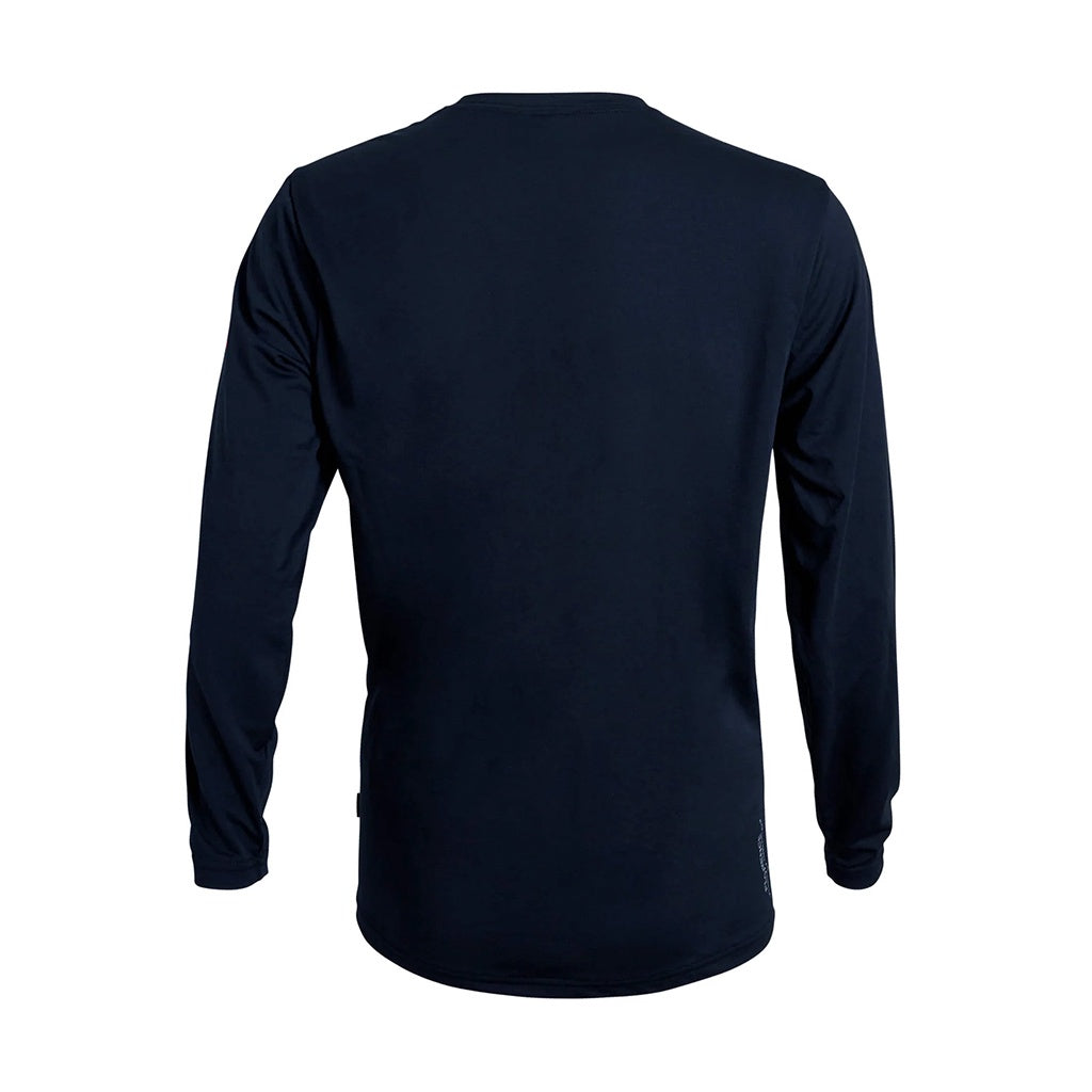 Florence Marine X | FMX Airtex Long Sleeve UPF Performance Surf T-Shirt. Navy