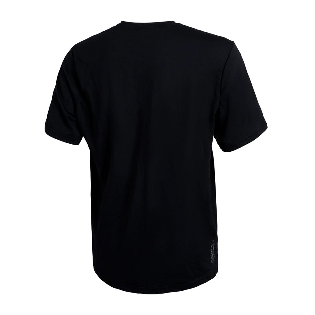 Florence Marine X | FMX Airtex Short Sleeve UPF30+ Utility T-Shirt. Black