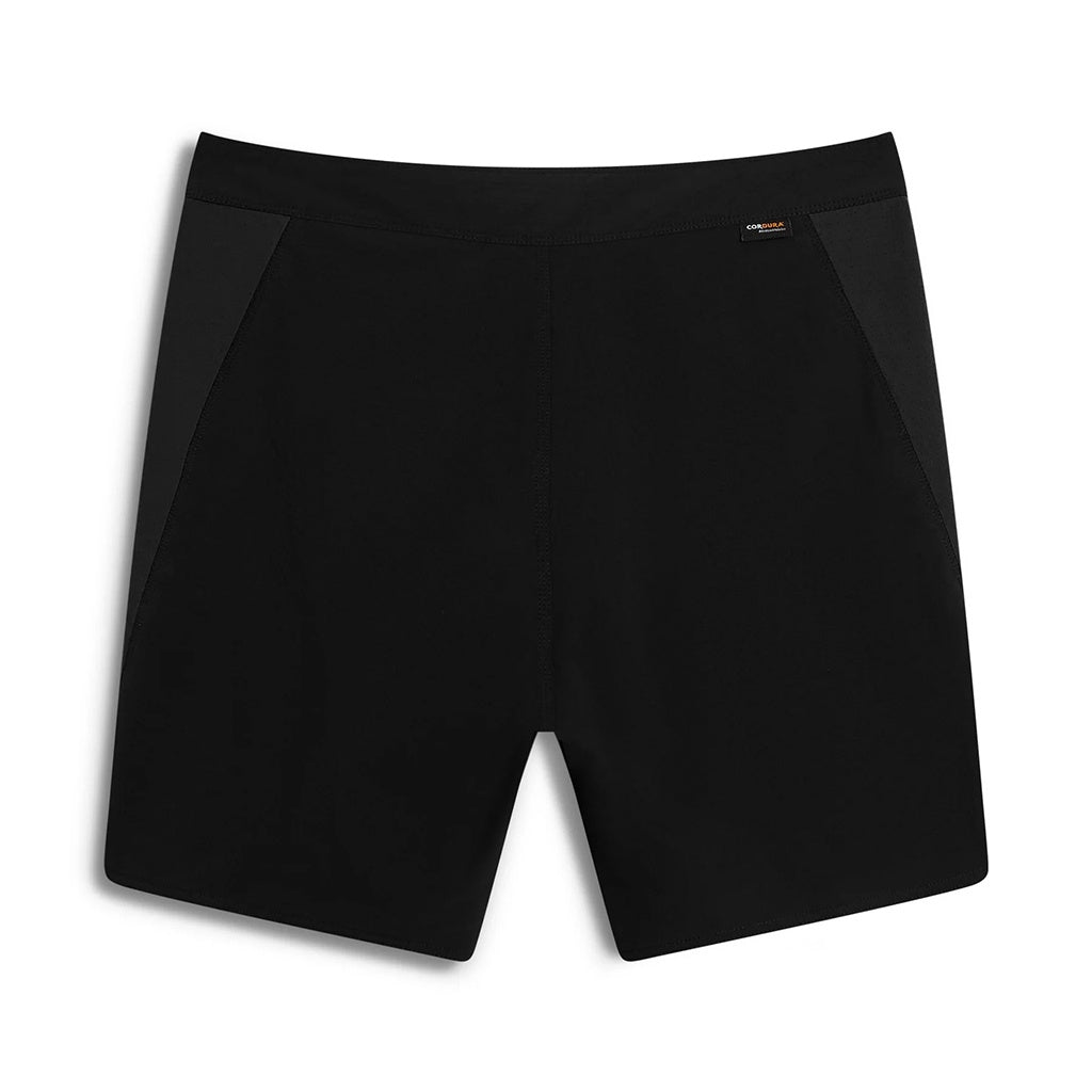 Florence Marine X | FMX Cordura Airtex Boardshorts. Black