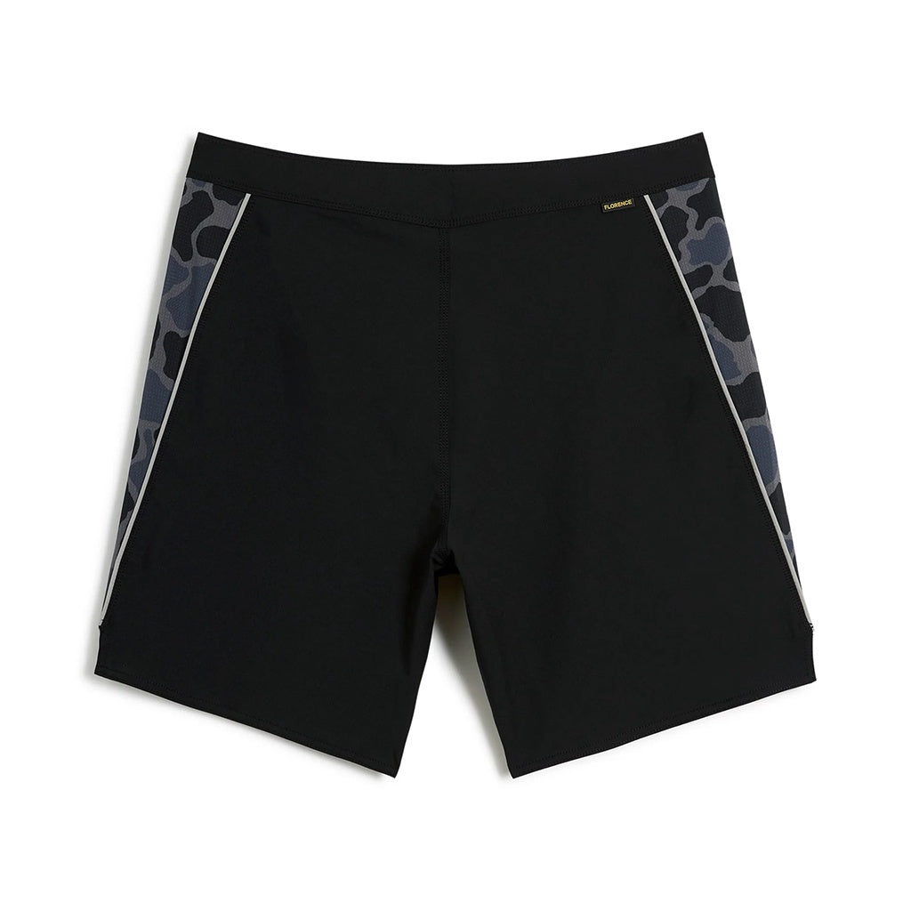 Florence Marine X | FMX F1 Airtex Gamma Boardshorts. Black
