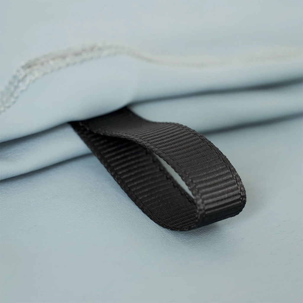 Florence Marine X | FMX Windshield UPF50+ Long Sleeve Hooded Rashguard. Light Sea Blue