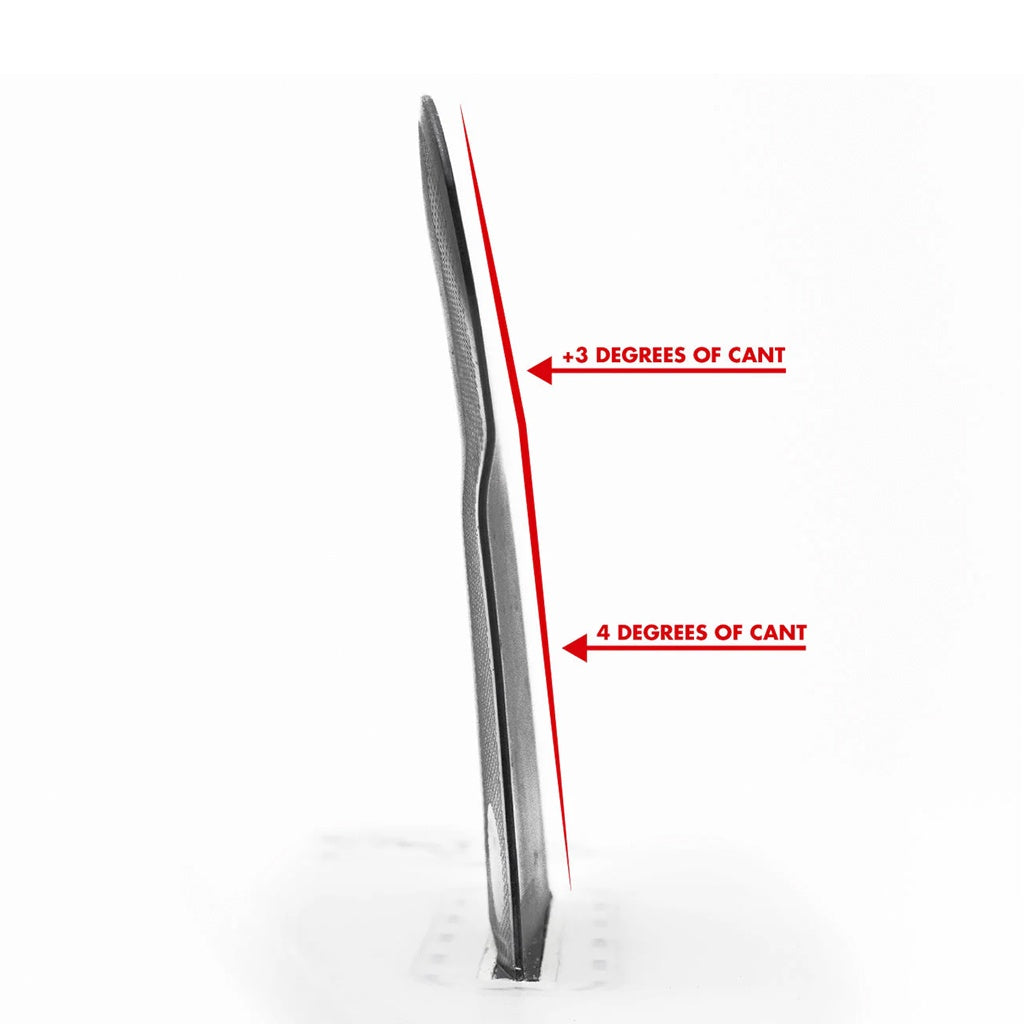 Futures | Alpha Reverse 3/2 Twin + 1 Tri Fin Set. Carbon / Red