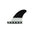 Futures | Pivot Flat Foil HC Small 3.77" Quad Rear Side Fin Set