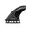 Futures | Vector 3/2 Blackstix+ Large Tri Fin Set