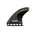 Futures | Vector 3/2 Blackstix+ Medium Tri Fin Set