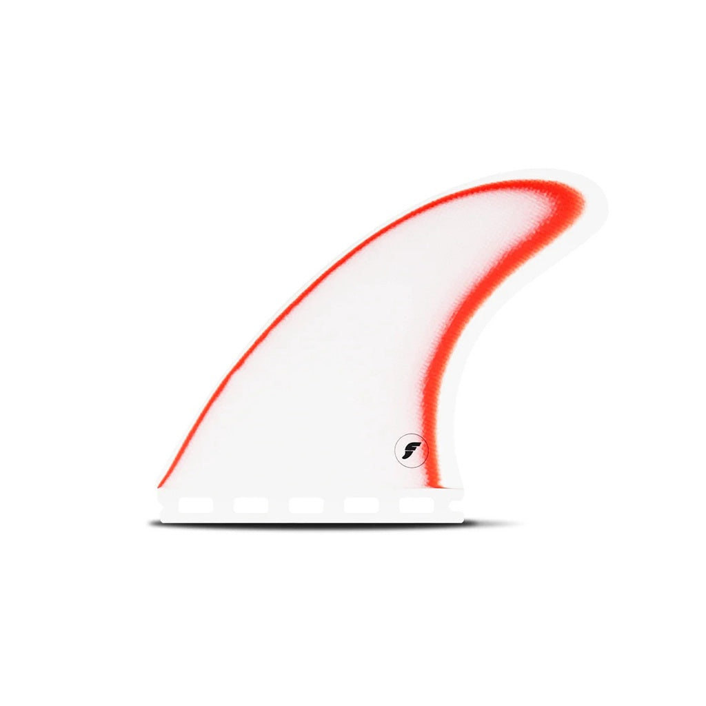 Futures x Ethan Ewing | Signature Fibreglass Large Tri Fin Set. White / Red