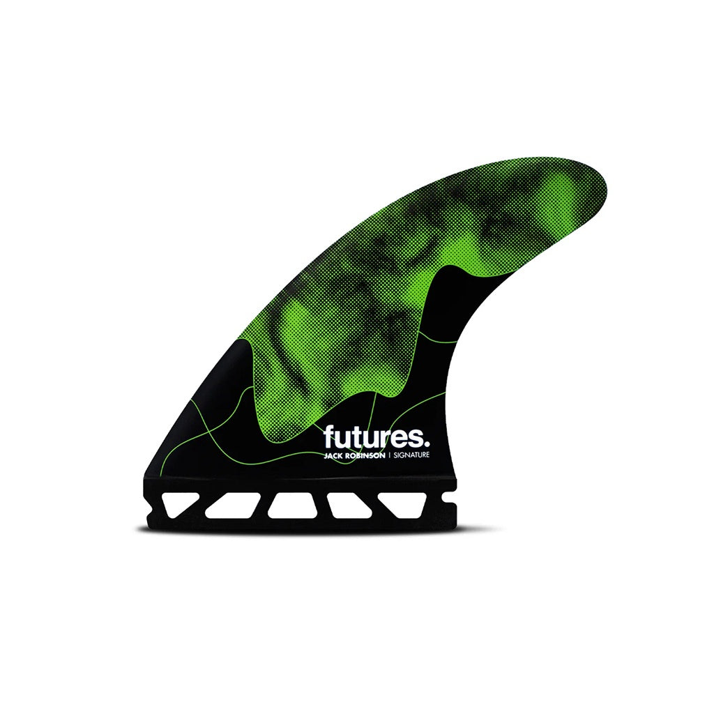 Futures x Jack Robinson | Signature Honeycomb Medium Tri Fin Set. Green Available Online and in Store at Momentum Skateshop In Cottesloe, Western Australia. Shop Online Now: www.momentumskate.com.au