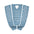 Gorilla Grip | Core Series The Jane 3 Piece Tail Pad