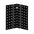 Gorilla Grip | Skinny Series Mid Deck Corduroy 3 Piece Traction
