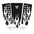 Gorilla Grip x Kyuss King | Team Series 3 Piece Traction / Tail Pad