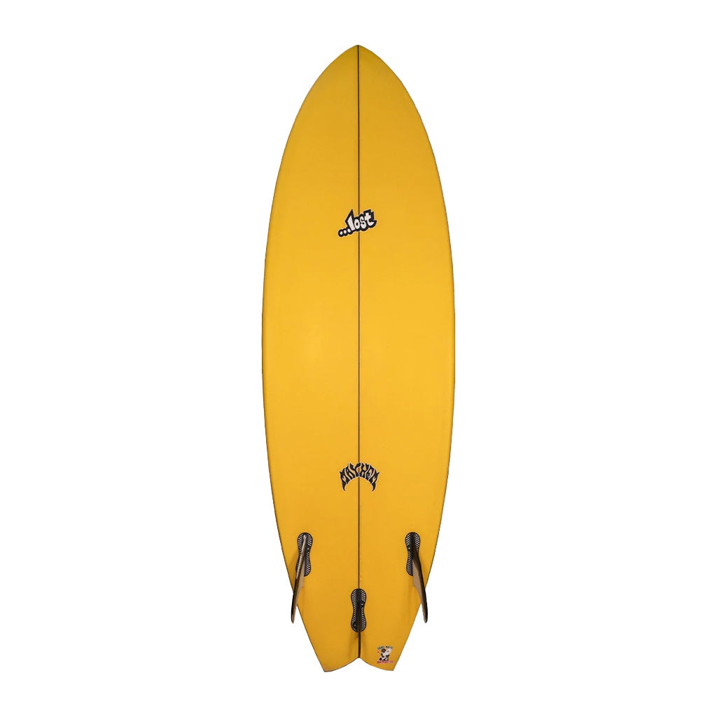 Lost by Mayhem | RNF Round Nose Fish '96 Fibreglass / PU Surfboard. Colour / Spray / Tint