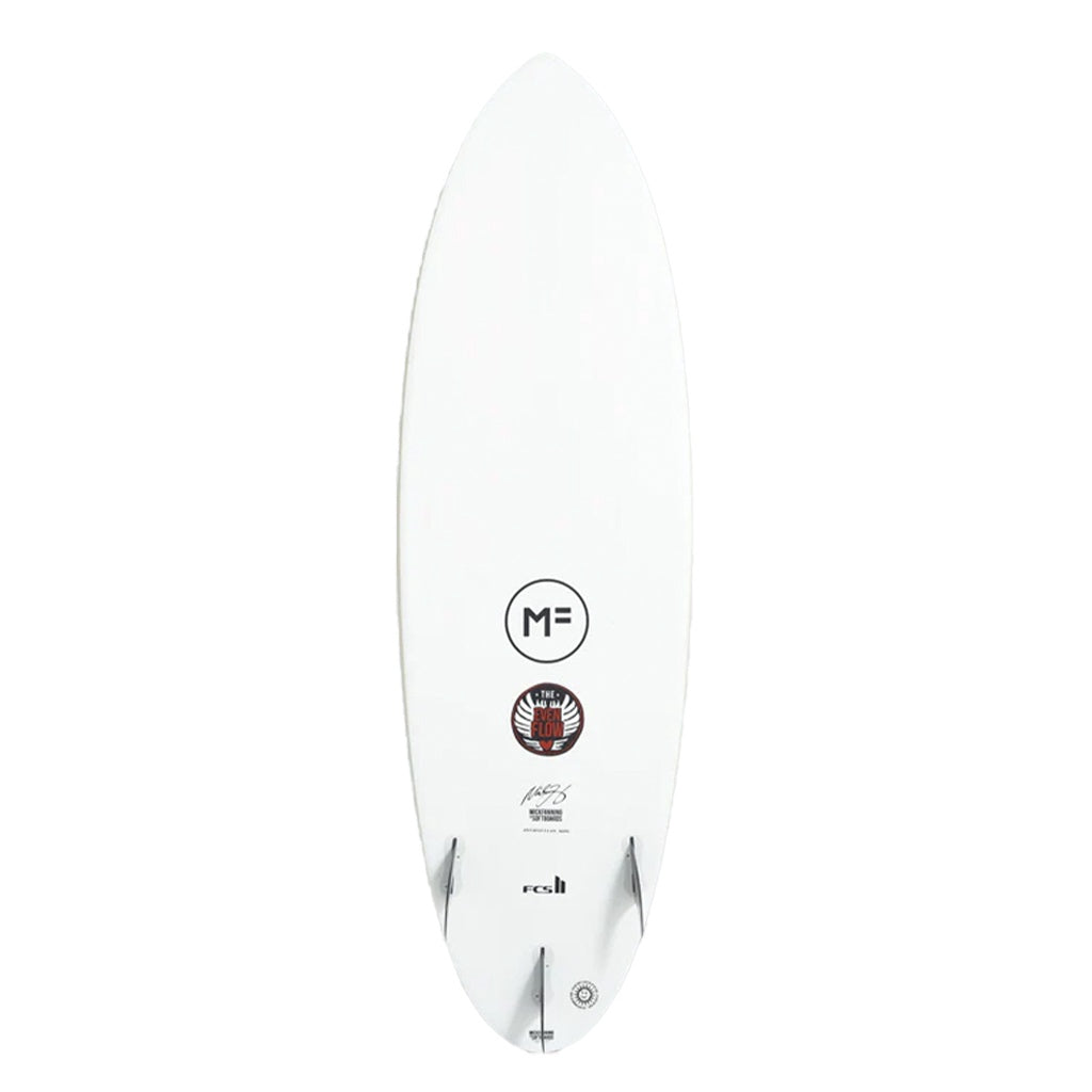 Mick Fanning | EvenFlow Epoxy Lam Tri Fin Softboard Surfboard. 6'3
