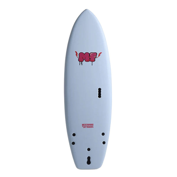 Mick Fanning | MF The Unicorn Tri Fin Super Soft Softboard Surfboard.