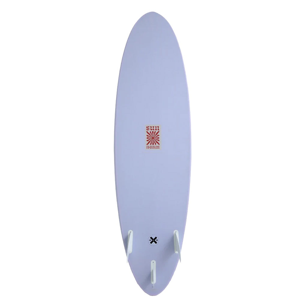 Mick Fanning x Laura Enever | Sun Beam Tri Fin Super EVA Softboard Surfboard. 7'2" / 47.5 Litres