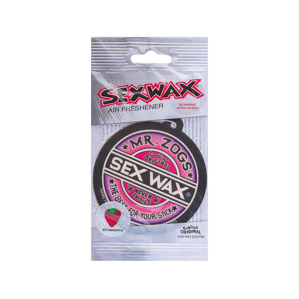 Mr Zogs Sex Wax | Car Air Freshener. Strawberry