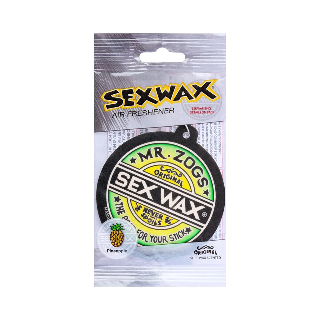 Mr Zogs Sex Wax | Car Air Freshener. Pineapple