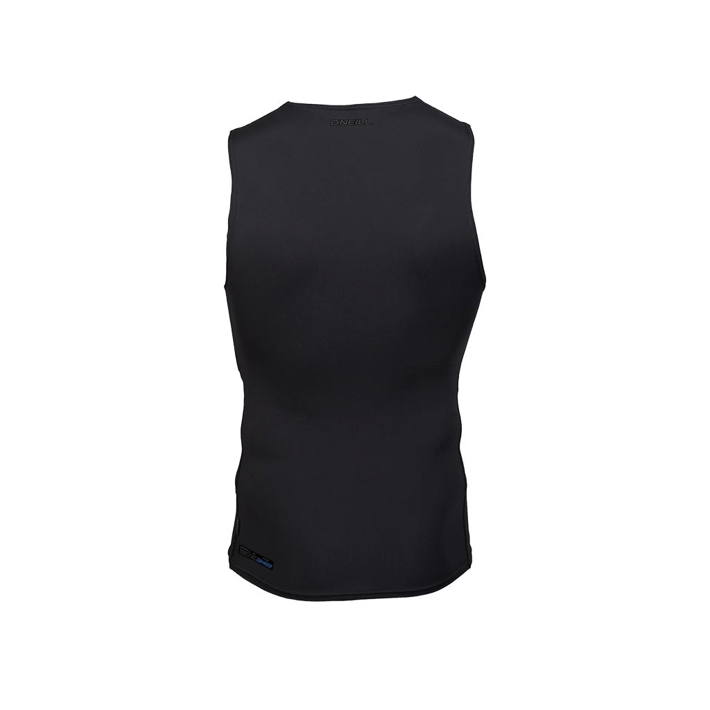 O'Neill | Thin Skins 3mm Neo-Skins Padded Ribcage Sleeveless Vest. Black/Black