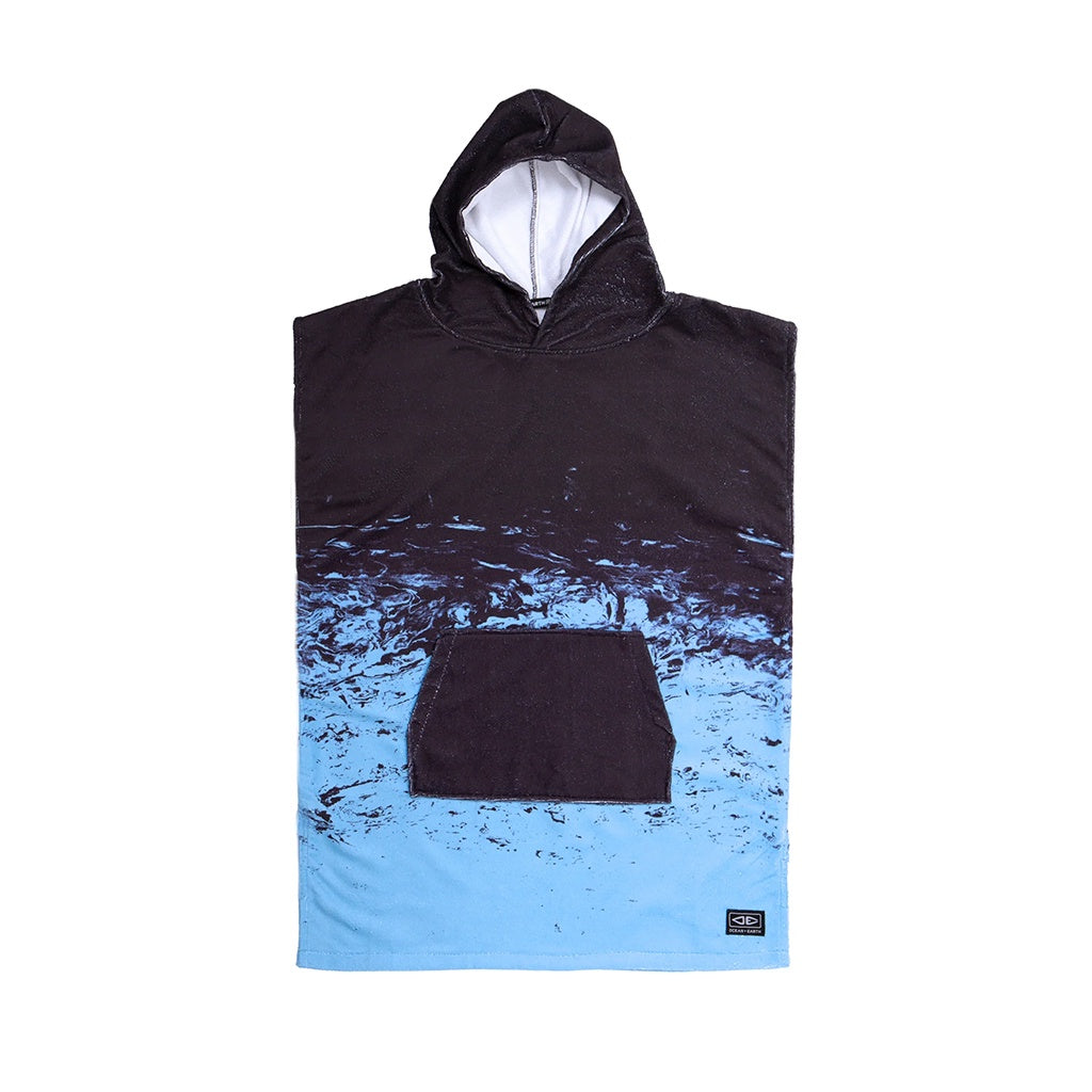 Ocean & Earth | Youth Southside Hooded Poncho Changing Towel. Oversize Fit 90cm