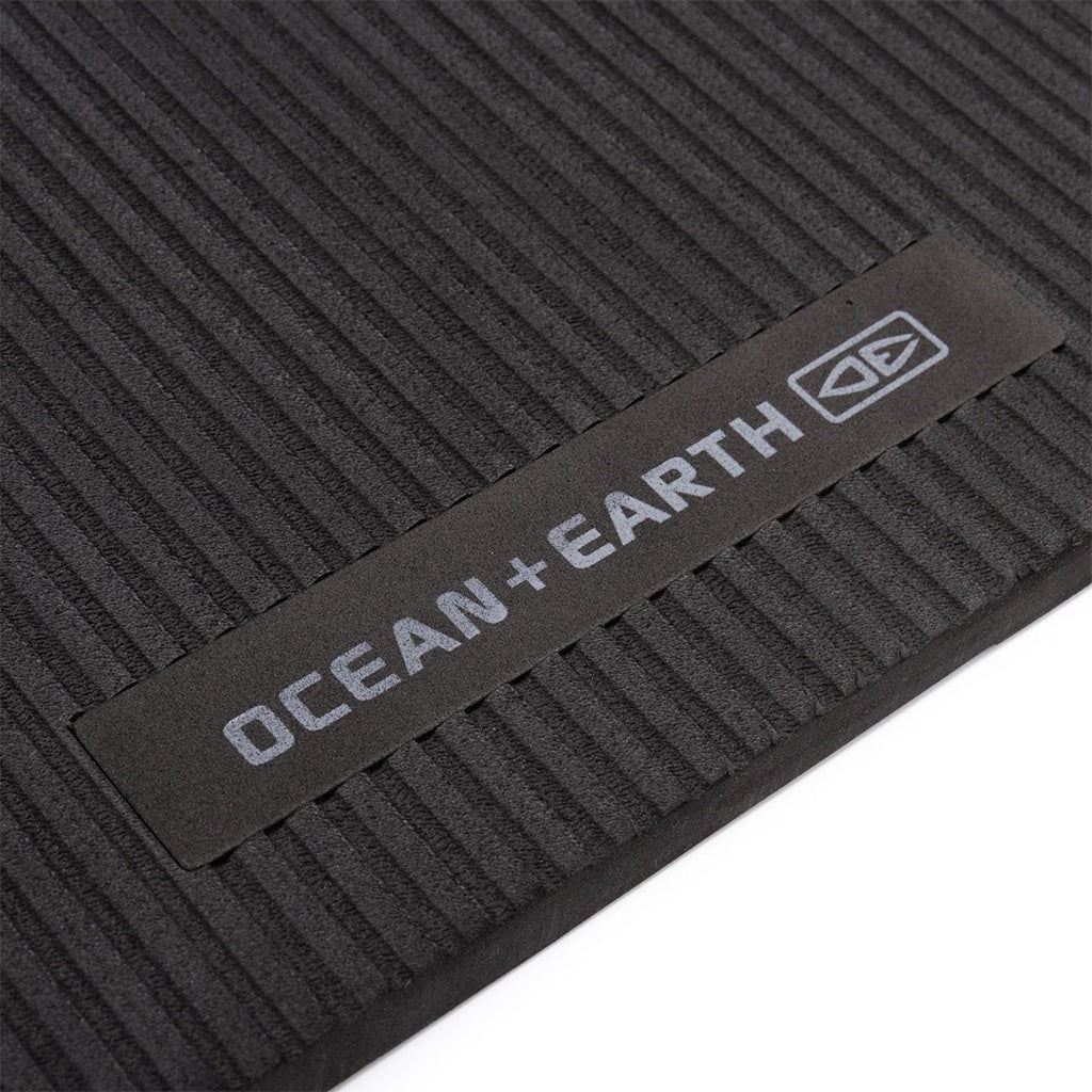 Ocean & Earth | EVA Padded Surfboard Floor Mat. Black