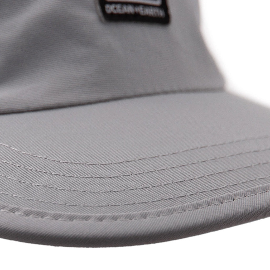 Ocean & Earth | Indo 5 Panel Legionnaire UPF50+ Surf Cap. Grey