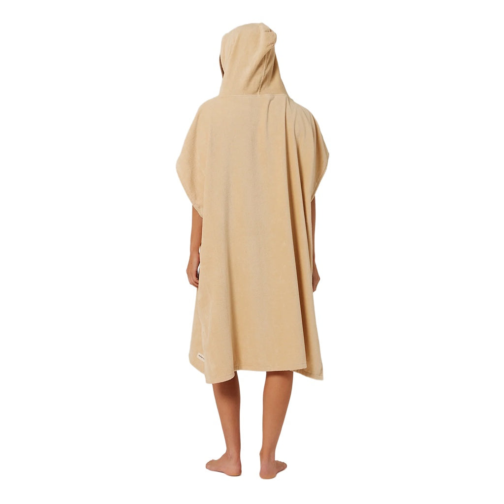Ocean & Earth | Ladies Day Dream Cotton Velour Hooded Poncho / Change Towel. OSFM