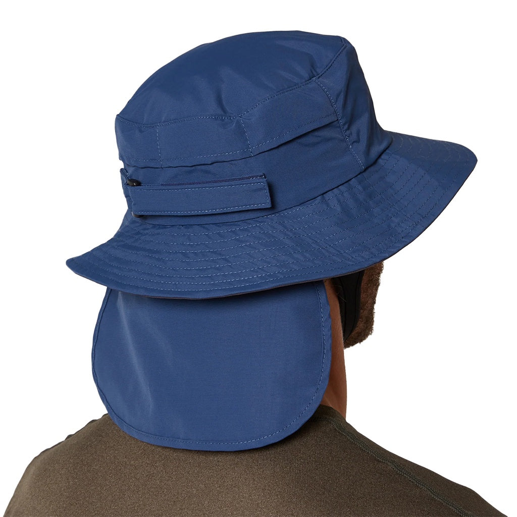 Ocean & Earth | Mens Indo UPF50+ Stiff Peak Surf Hat. Navy