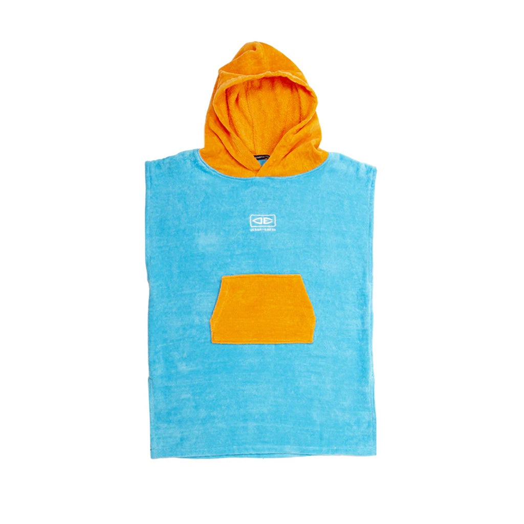 Ocean & Earth | Toddlers Hooded Poncho Changing Towel. 70cm