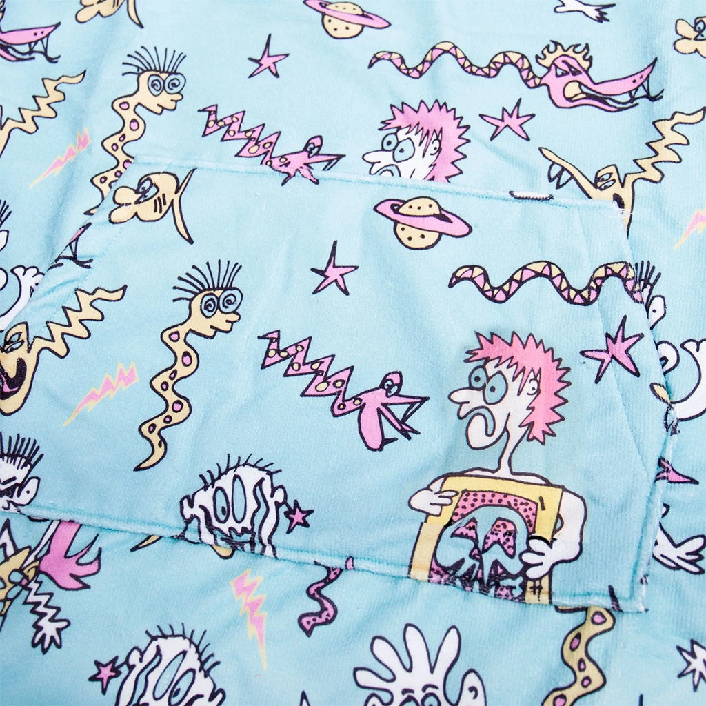 Ocean & Earth x Jack Irvine | Youth Irvine Hooded Poncho Changing Towel. 90cm