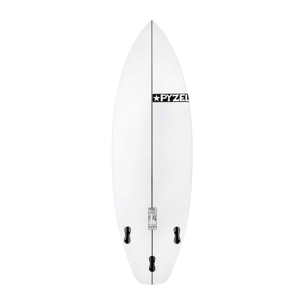 Pyzel | Mini Ghost Squash Tail Surfboard. Fibreglass / PU