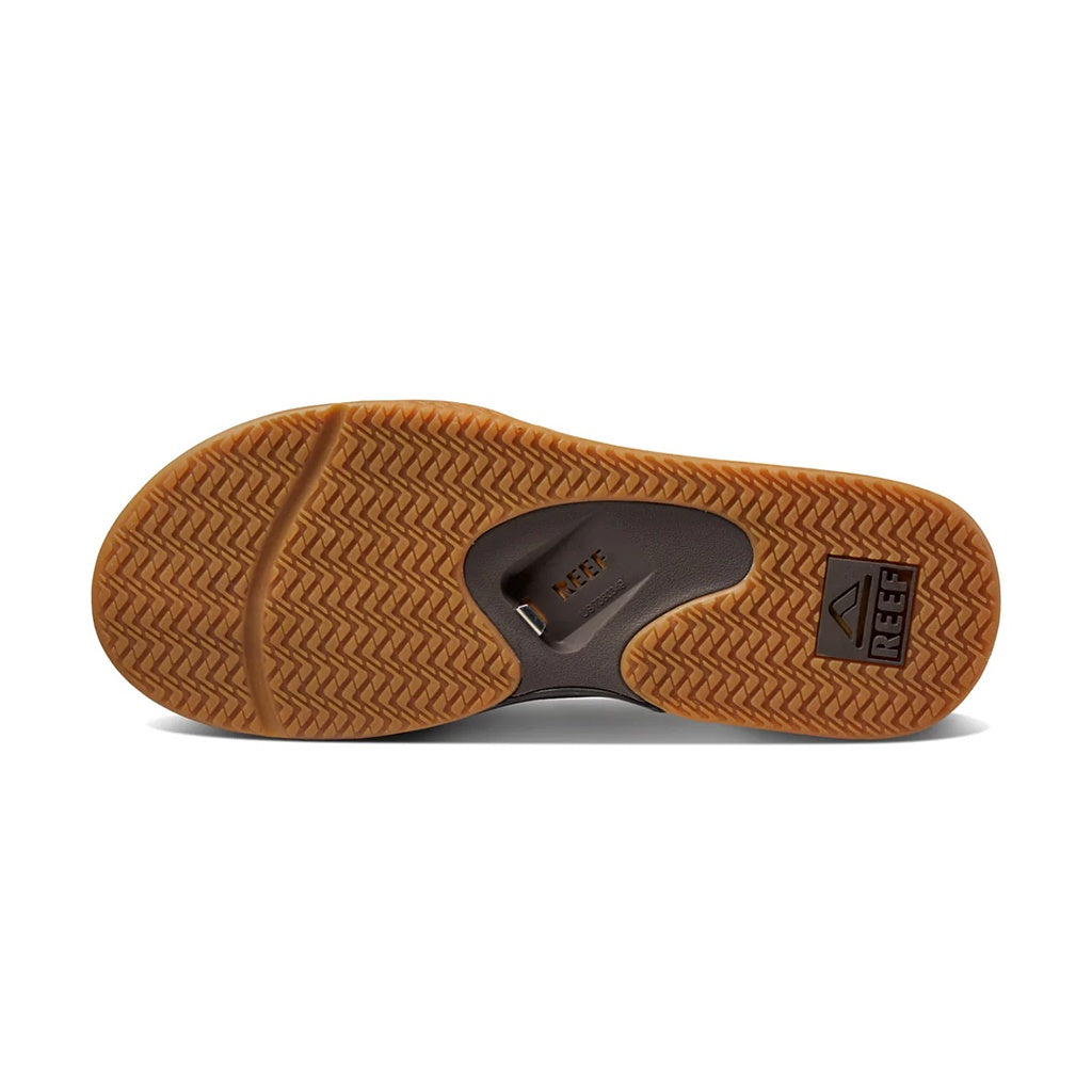 Reef | Fanning Thongs / Sandals. Brown / Gum