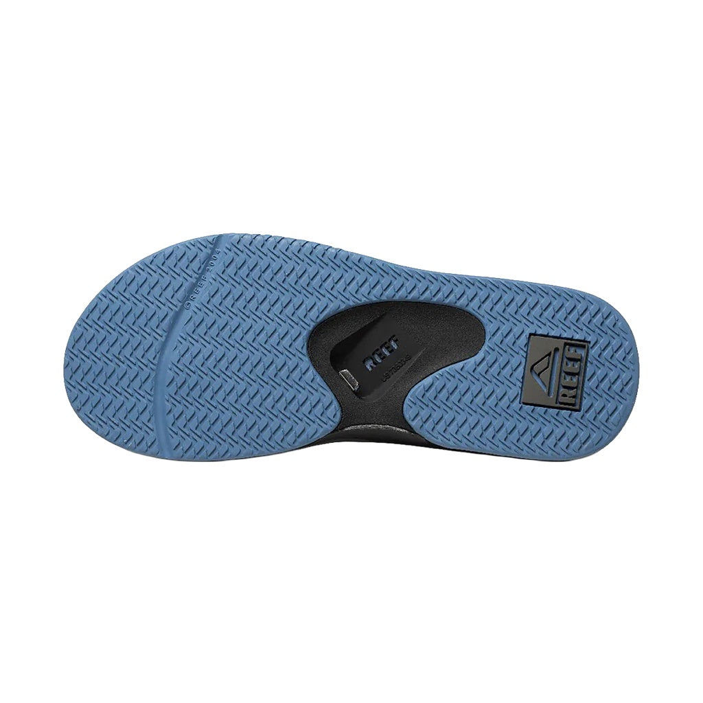 Reef | Fanning Thongs / Sandals. Grey / Light Blue