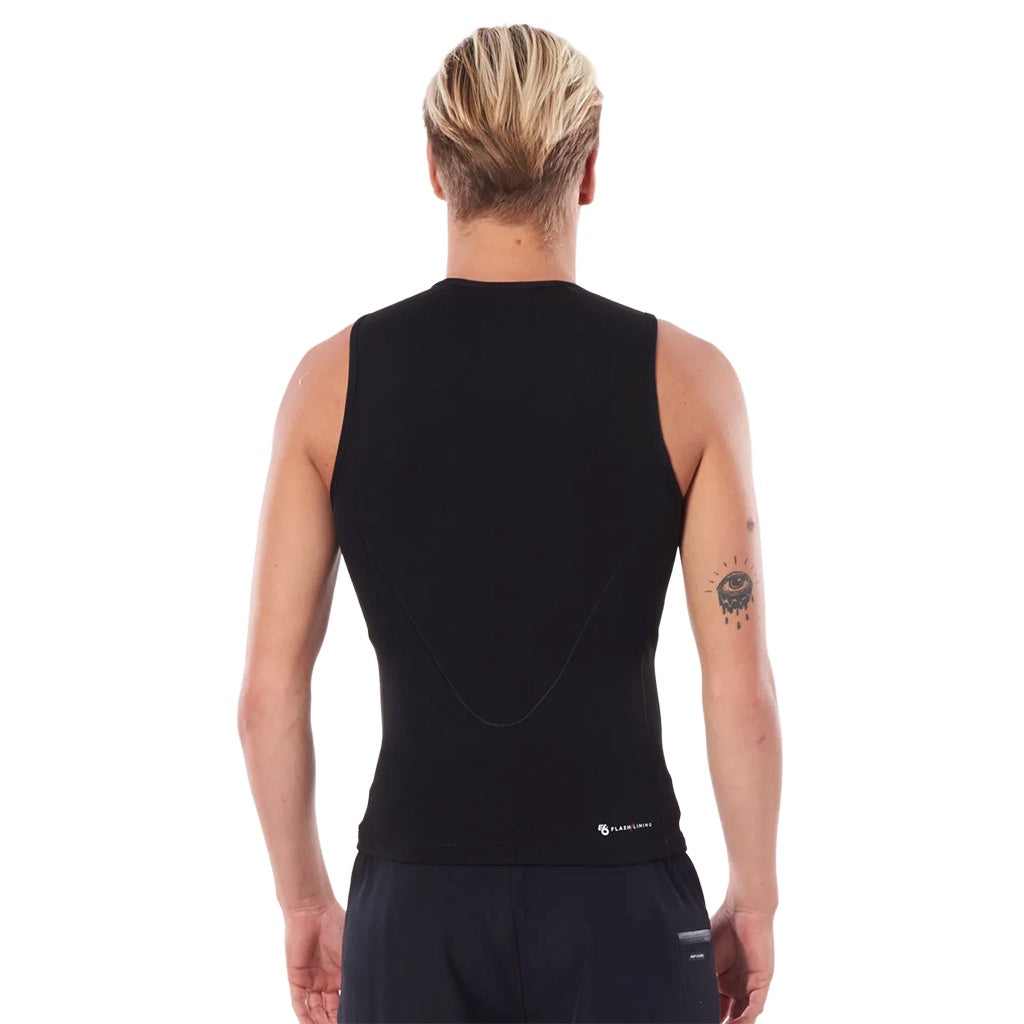 Rip Curl | Flashbomb 0.5mm Sleeveless Neo Vest. Black